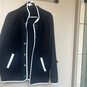 Light weight jacket. Never worn. Button up